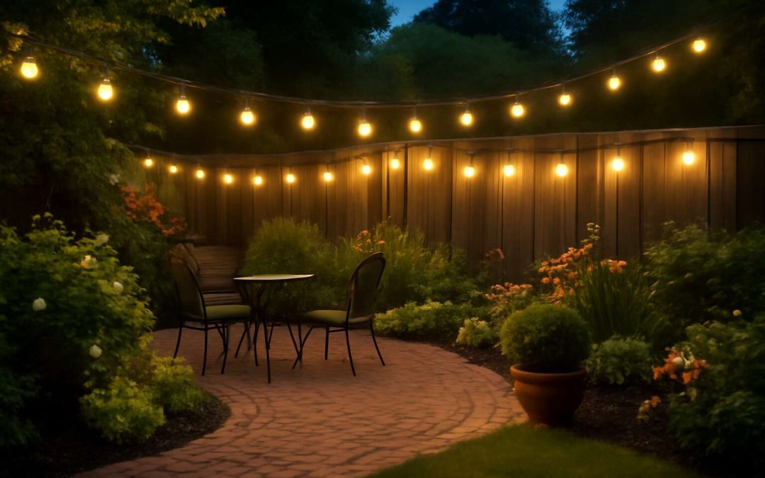 Illuminate Your Outdoors with Reliable and Bright Solar Lights 10m for Wonderful Night Spaces