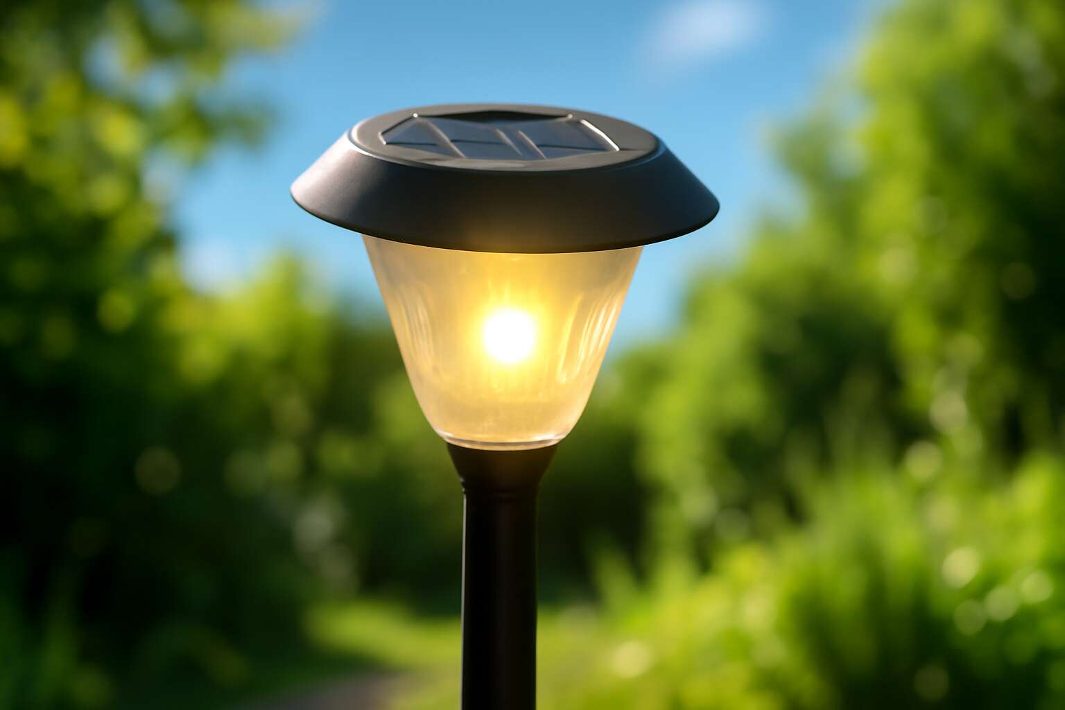 Real Solar Light Why Does the Solar Light Turn On During Day? Understanding the ...