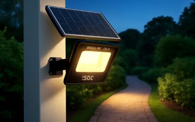 Illuminate Your Outdoors Naturally with Reliable Solar Lights 25W for Bright, Eco-Friendly Lighting