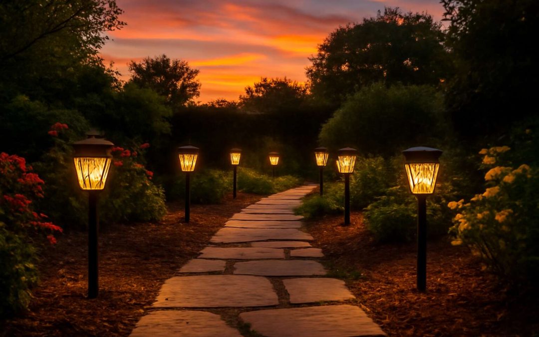Affordable Solar Lights Outdoor Home Bargains: Brighten Your Garden with Ease