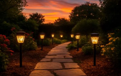 Affordable Solar Lights Outdoor Home Bargains: Brighten Your Garden with Ease