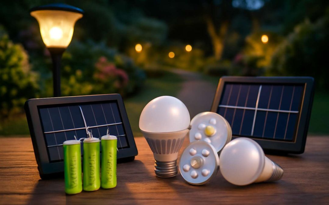 Upgrade Your Outdoors with Top-Quality Solar Light Replacement Parts for Bright, Long-Lasting Illumination