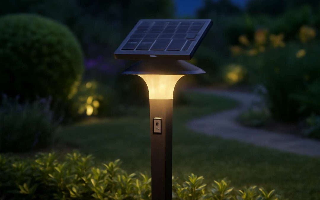 Illuminate Your Space Seamlessly with the Efficient Solar Light with Switch for Easy Control