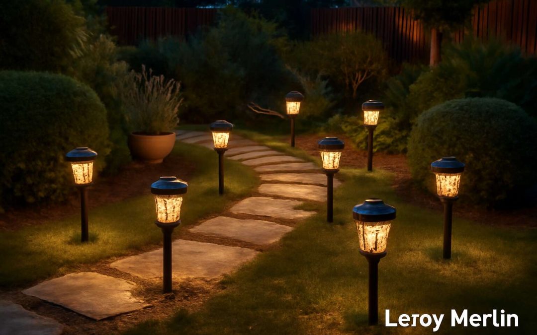 Transform Your Outdoor Space with Brightness and Style Using Leroy Merlin Solar Lights