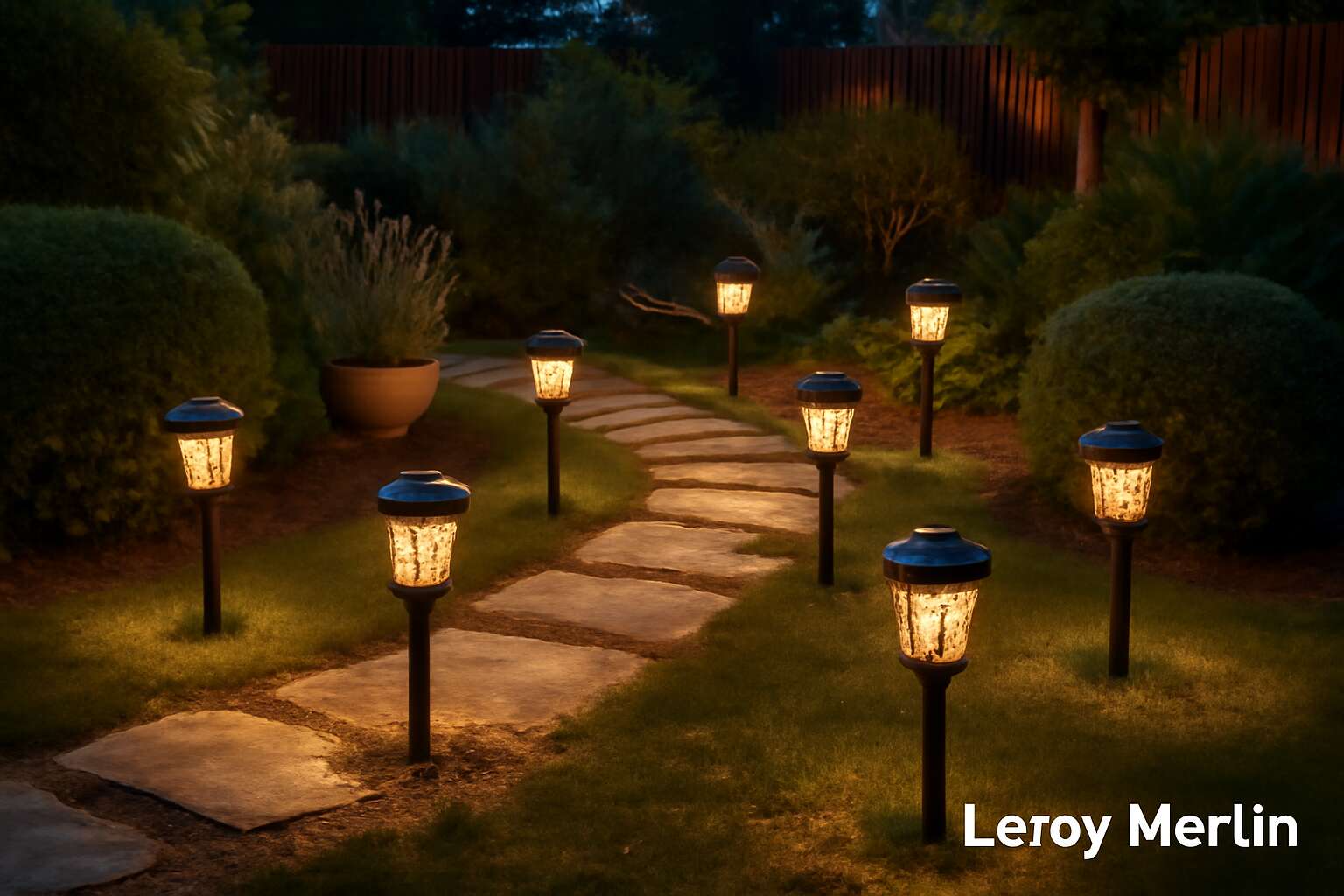 Transform Your Outdoor Space with Brightness and Style Using Leroy ...