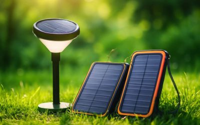 Illuminate Your Adventures with the Ultimate Solar Light and Charger Combo for Outdoors