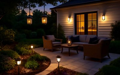 Transform Your Curb Appeal with Stylish Solar Lights for Outside of House That Shine Brightly Night After Night