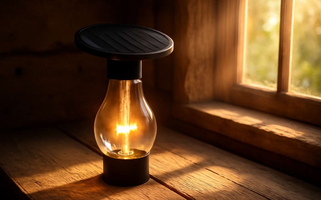 Harness Brightness Anywhere with the Revolutionary Solar Light Bulb No Electricity Needed