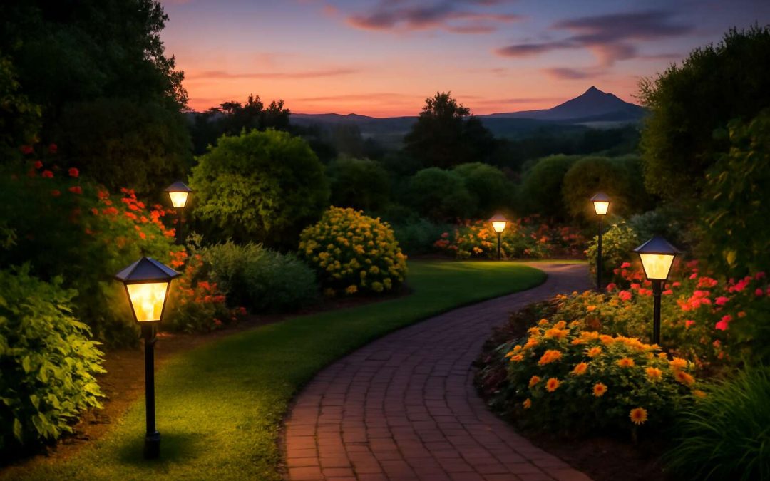 Brighten Your Garden with Top-Quality Solar Lights NZ for Stunning Outdoor Illumination