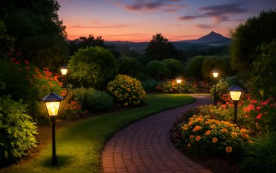 Brighten Your Garden with Top-Quality Solar Lights NZ for Stunning Outdoor Illumination