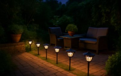 Brighten Your Outdoors with Stylish and Efficient Solar Lights Small for Any Space