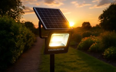 Brighten Your Outdoors with the Ultimate Solar Light 100 Watt for Bright and Eco-Friendly Illumination