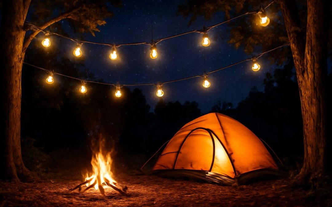Illuminate Your Adventure: Top Tips for Enjoying Solar Lights Camping Fun Under the Stars