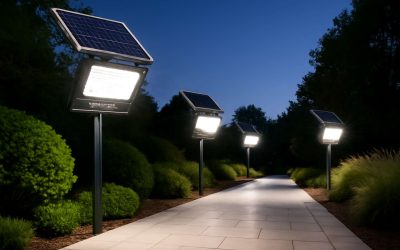 Illuminate Your Outdoors with Power: Discover the Bright Efficiency of Solar Lights 500w