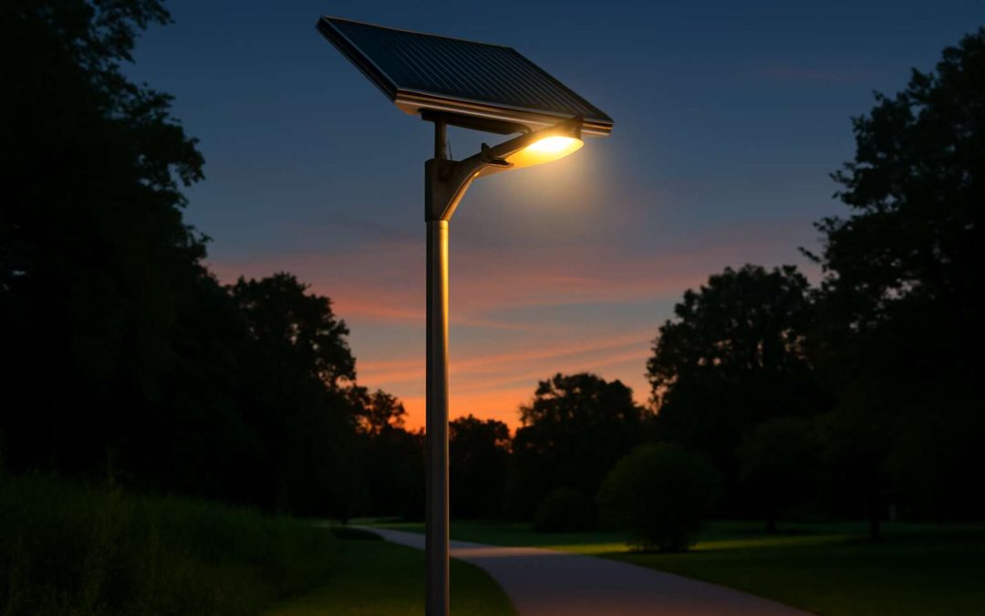 Brighten Your Streets with Eco-Friendly Efficiency: Discover the Benefits of Solar Light on Pole