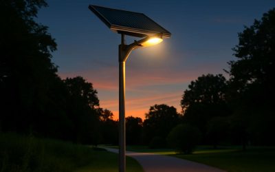 Brighten Your Streets with Eco-Friendly Efficiency: Discover the Benefits of Solar Light on Pole