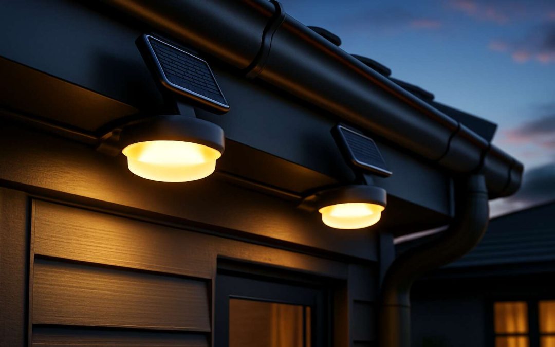 Enhance Your Home’s Curb Appeal with Bright and Eco-Friendly Solar Lights Gutter Solutions