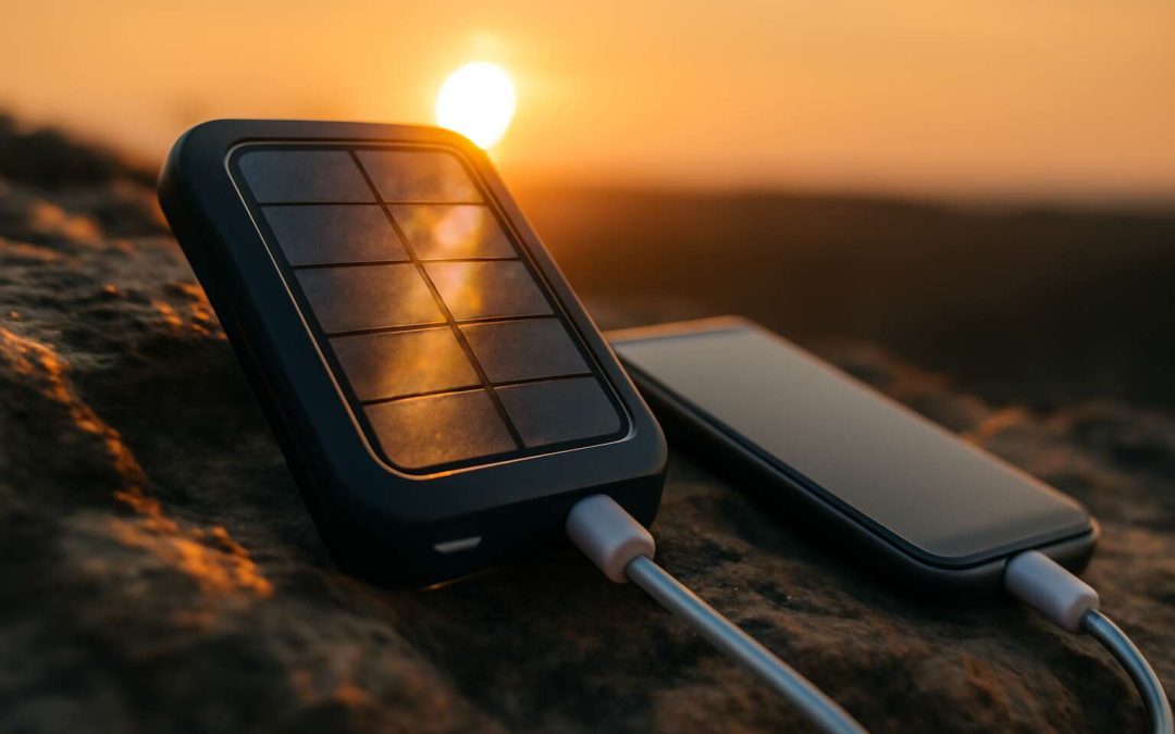 Harness the Sun with the Ultimate Solar Light Charger for Power On-the-Go!