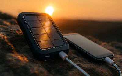 Harness the Sun with the Ultimate Solar Light Charger for Power On-the-Go!