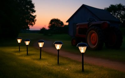 Brighten Your Outdoors with Efficient Solar Lights at Tractor Supply