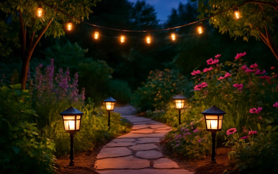 Are Outdoor Solar Lights Safe? Discover the Truth About Their Safety and Reliability