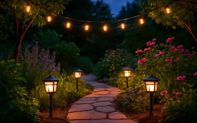 Are Outdoor Solar Lights Safe? Discover the Truth About Their Safety and Reliability