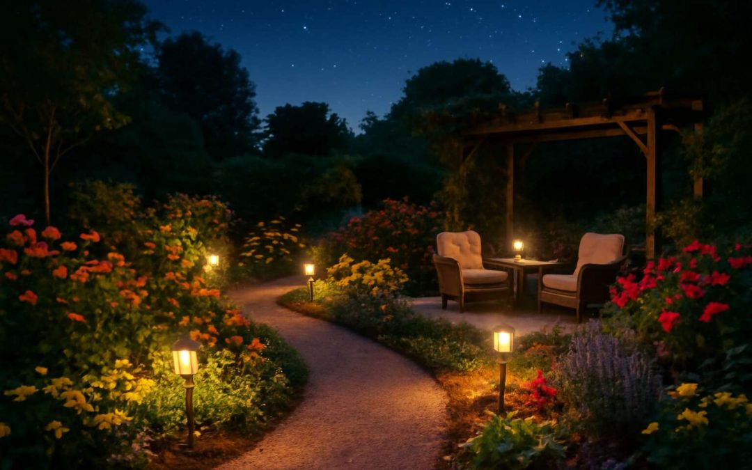 Transform Your Outdoors with Stunning Solar Lights for Garden – Eco-Friendly Illumination Ideas