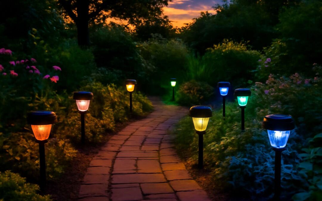 Transform Your Outdoor Space with Stunning Solar Lights Brights for Unbeatable Illumination