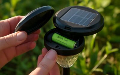 Renew Your Shine: Ultimate Guide to Easy Solar Light Battery Replacement for Bright Results