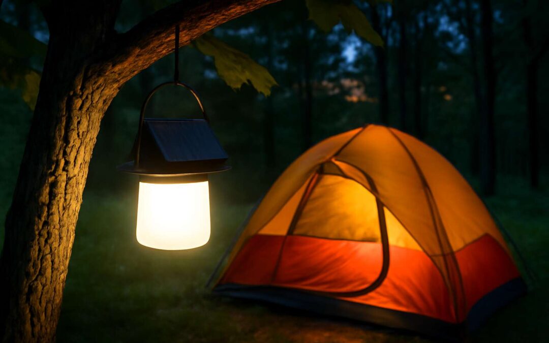 Brighten Up Your Adventure with the Ultimate Solar Light for Camping Power and Portability