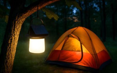 Brighten Up Your Adventure with the Ultimate Solar Light for Camping Power and Portability