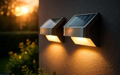 Upgrade Your Outdoors: Discover Durable and Stylish Solar Light Brackets for Perfect Illumination