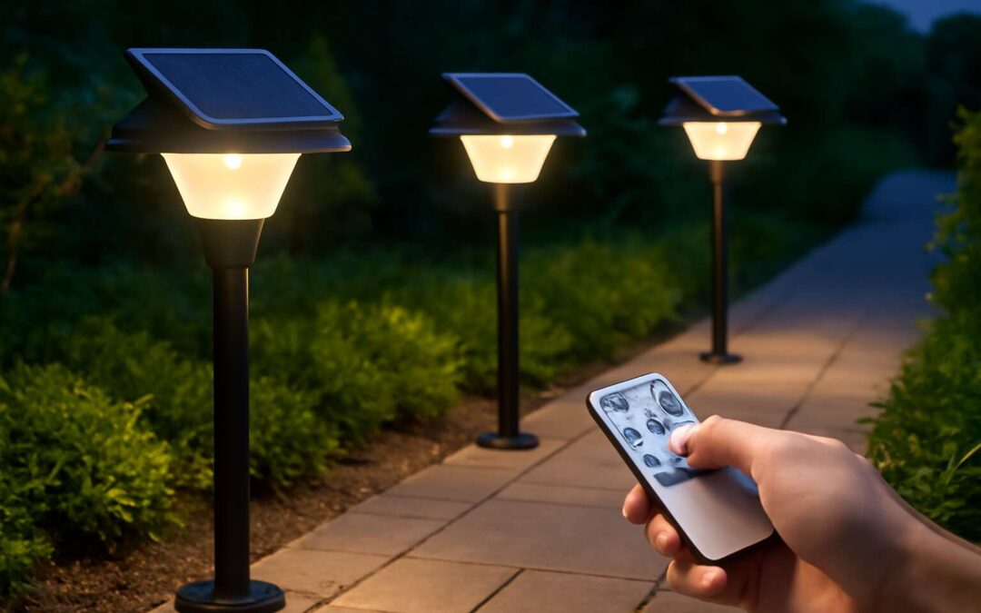 Upgrade Your Outdoors with Elegant Solar Lights with Remote for Effortless Nighttime Glamour
