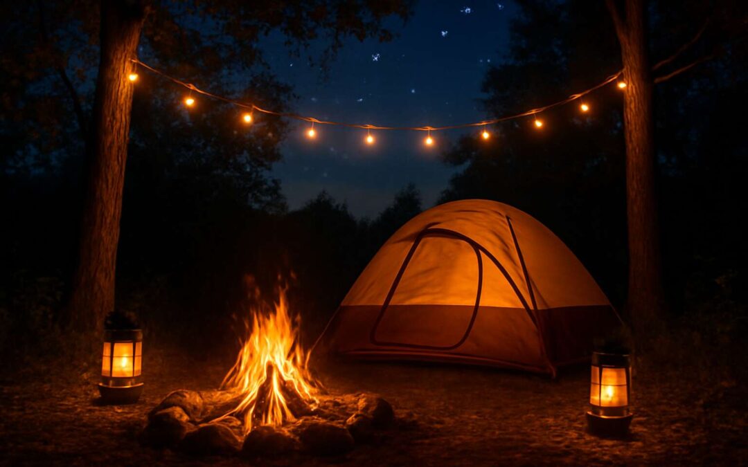 Adventure-ready lighting: solar lights for camping that light up your night.