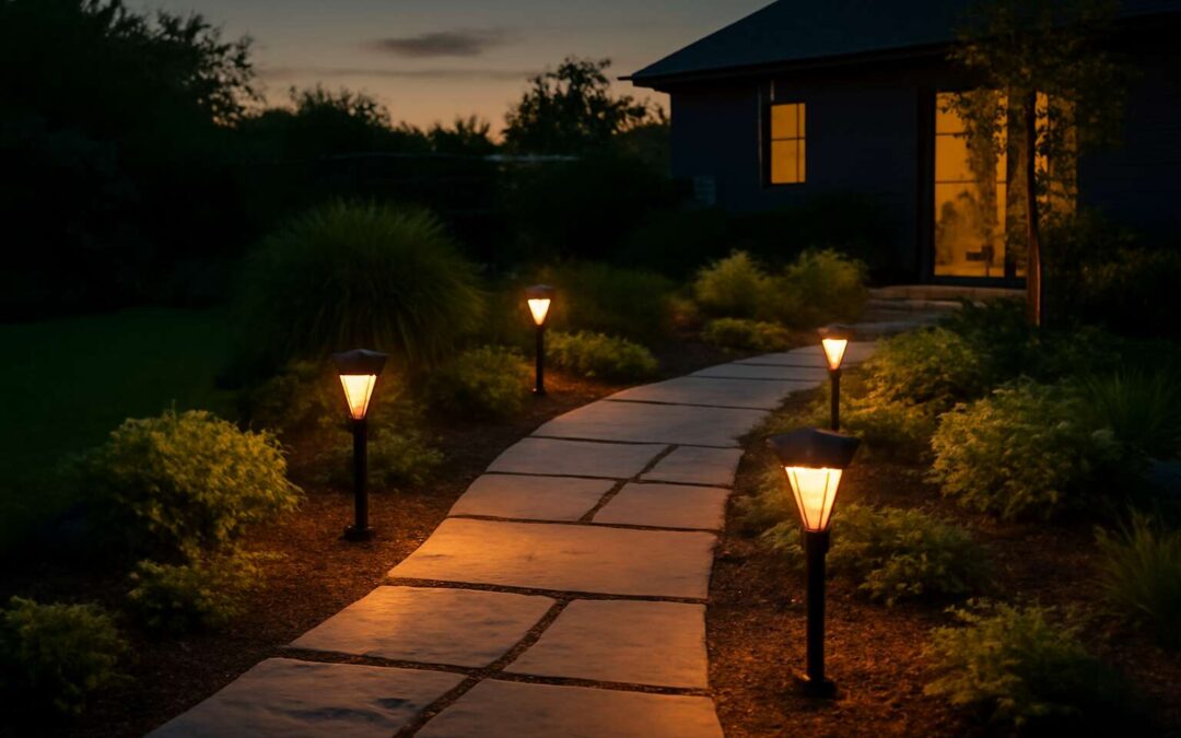 Transform Your Outdoors with solar lights external: Eco-Friendly, Weatherproof Illumination.