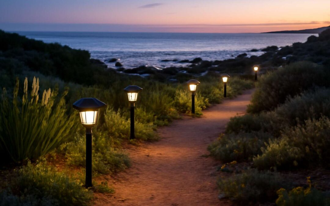 Shine Bright: solar lights st helenabaai Transforming Outdoor Nights