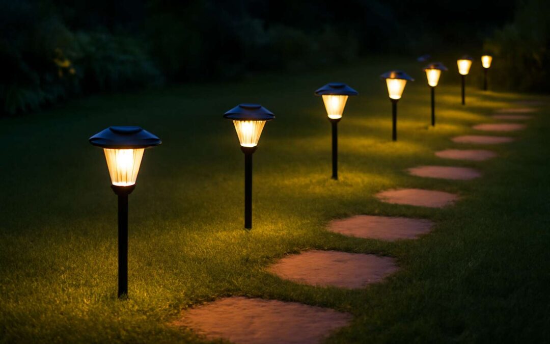 Effortless Outdoor Glow: solar lights without sensor for hassle-free evenings