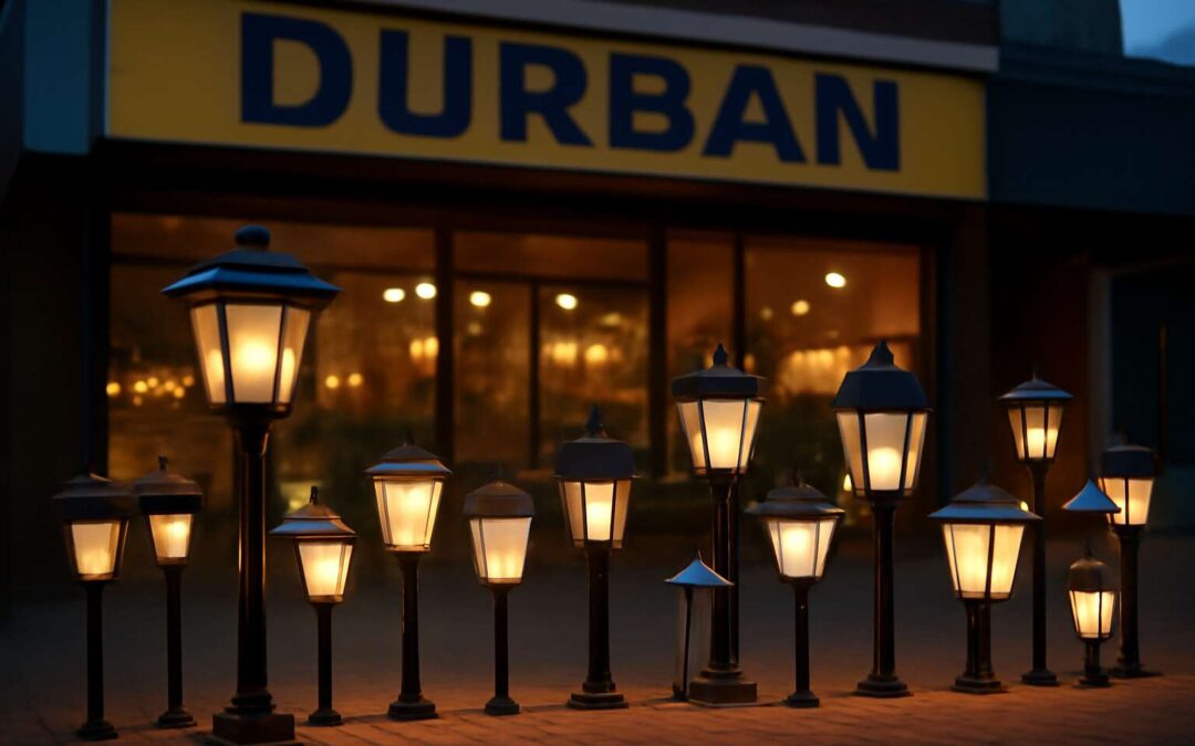 Shop smart at solar lights stores in durban for exclusive deals on eco-friendly lighting