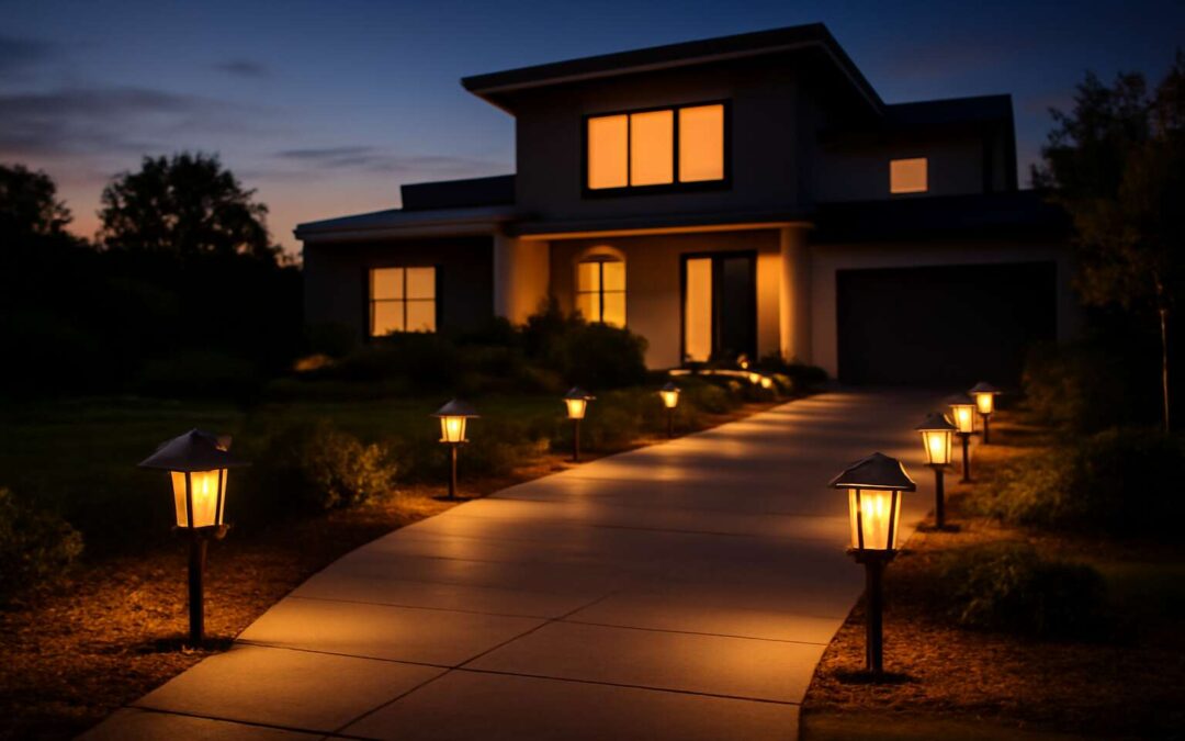 Illuminate Your Path with solar lights driveway for a Safe, Eco-Friendly Night