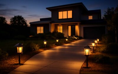 Illuminate Your Path with solar lights driveway for a Safe, Eco-Friendly Night