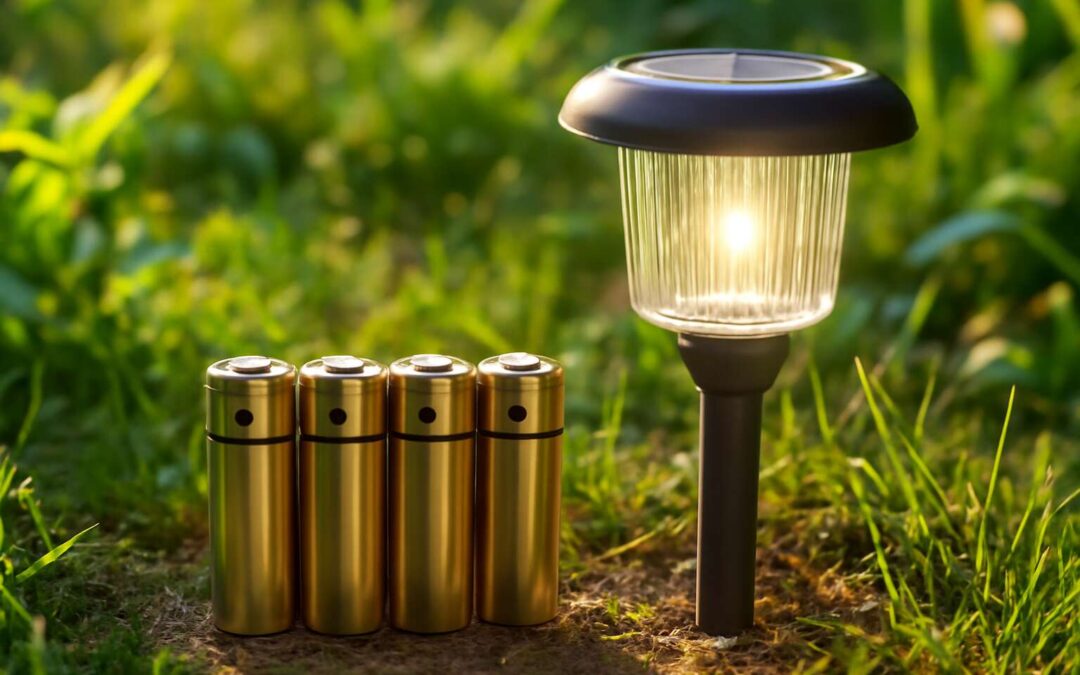Boost Your Garden Glow with aa batteries for outdoor solar lights that last all season.