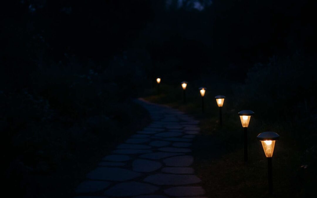 Turn solar lights very dim into bright outdoor lighting with these quick fixes.
