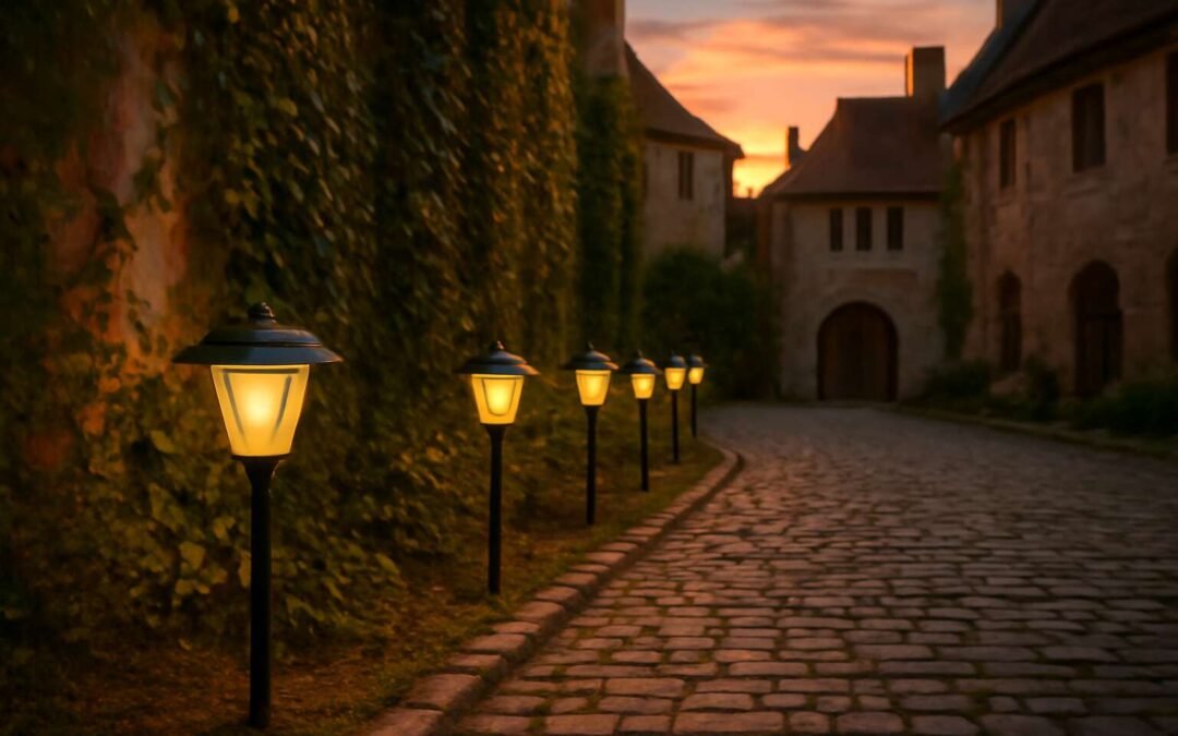 Illuminate your outdoor spaces with solar lights europe: eco-friendly lighting made simple.
