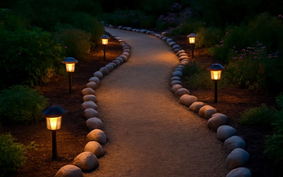 Turn your yard into magic with solar lights rocks and a lasting eco-friendly glow.