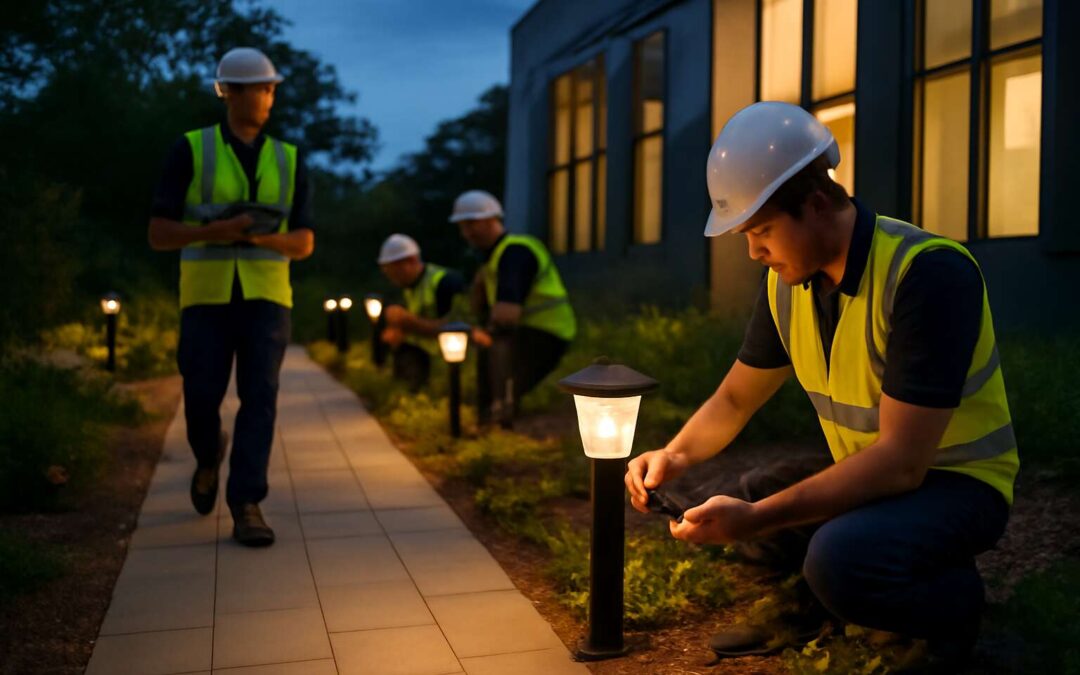 Top solar lights builders create stunning outdoor ambiance.