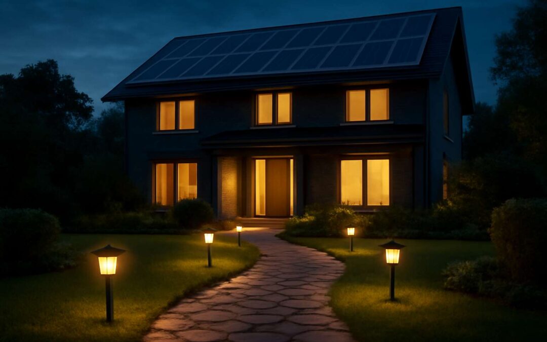 Transform Your Exterior with solar light for outside house, efficient, eco friendly & bright.