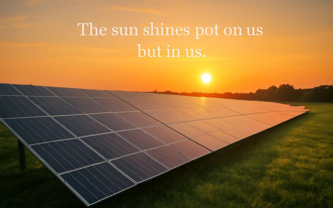 Inspiring solar light quotes to brighten your mornings and fuel your spirit.
