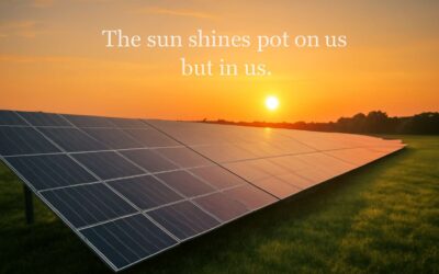 Inspiring solar light quotes to brighten your mornings and fuel your spirit.