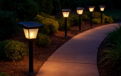 Transform Your Yard with solar lights 100w for Effortless Outdoor Brilliance
