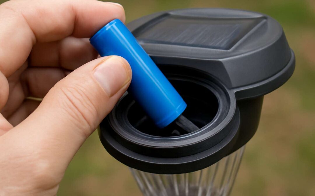 Power Up Outdoor Vibes with solar light ip67 battery replacement Made Simple